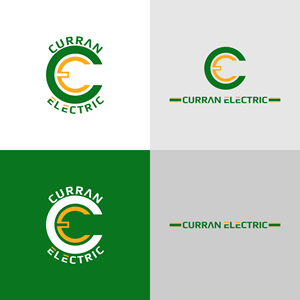 Logo Design by ni9 for Curran Electric | Design: #31406166