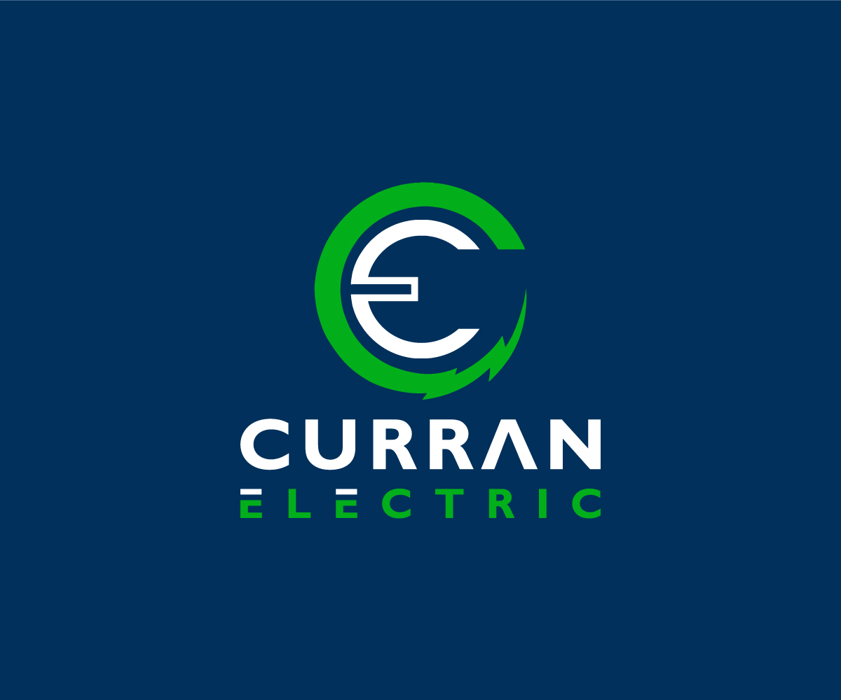 Logo Design by SolidGraphics for Curran Electric | Design #31393001