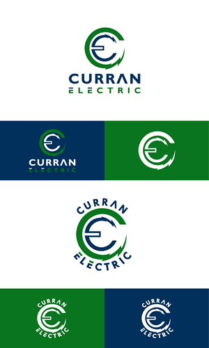 Logo Design by SolidGraphics for Curran Electric | Design: #31393007