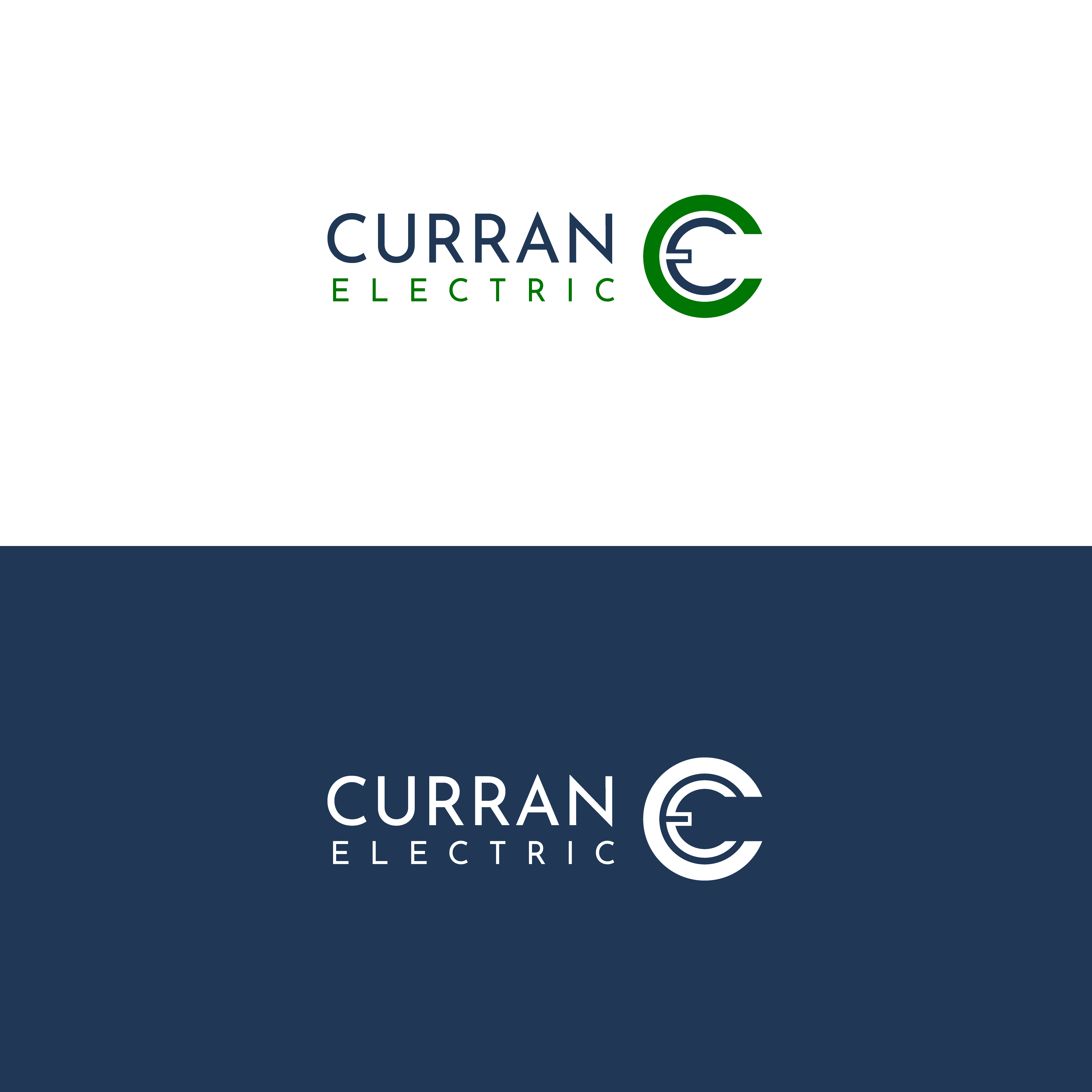 Logo Design by Mhosneezaman for Curran Electric | Design #31402334