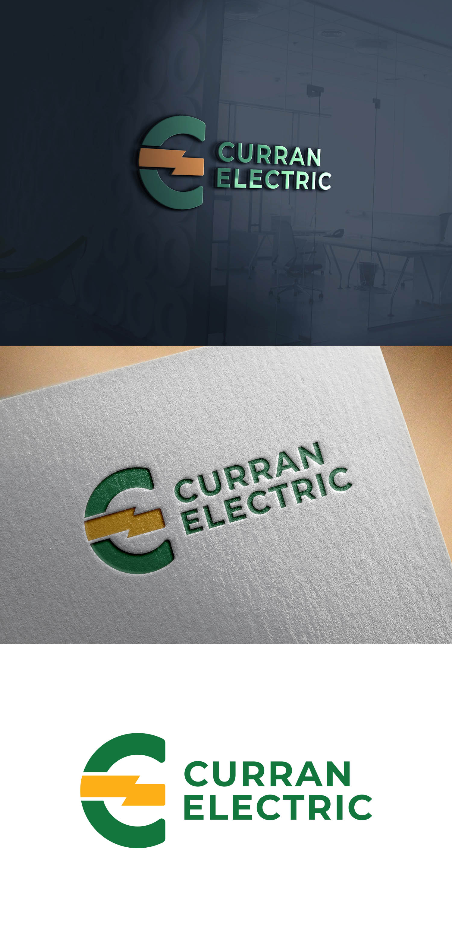Logo Design by sariaka for Curran Electric | Design #31398220