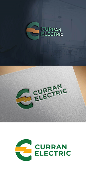 Logo Design by sariaka for Curran Electric | Design: #31398220