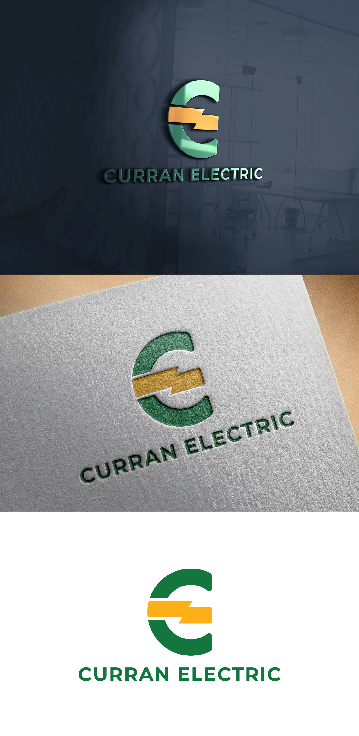 Logo Design by sariaka for Curran Electric | Design #31400652