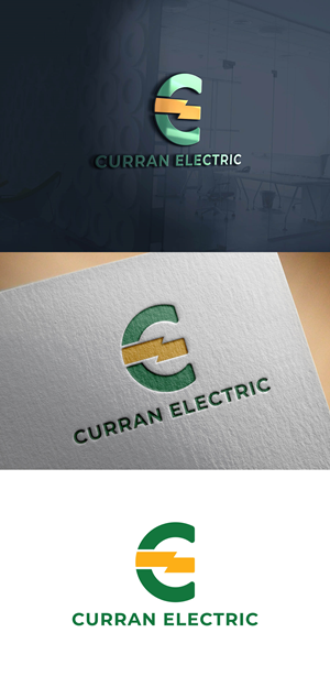 Logo Design by sariaka for Curran Electric | Design: #31400652