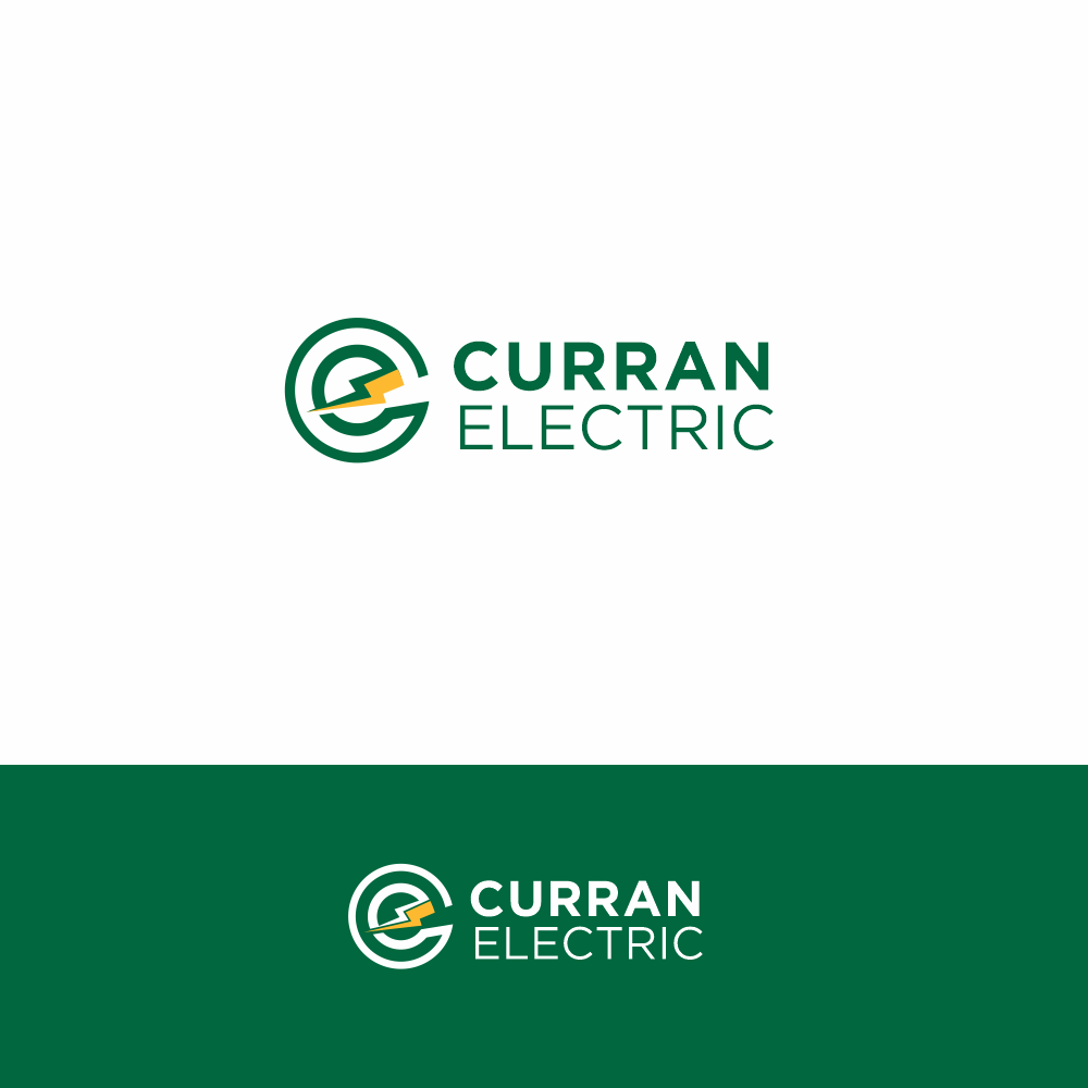 Logo Design by ciolena for Curran Electric | Design #31411749