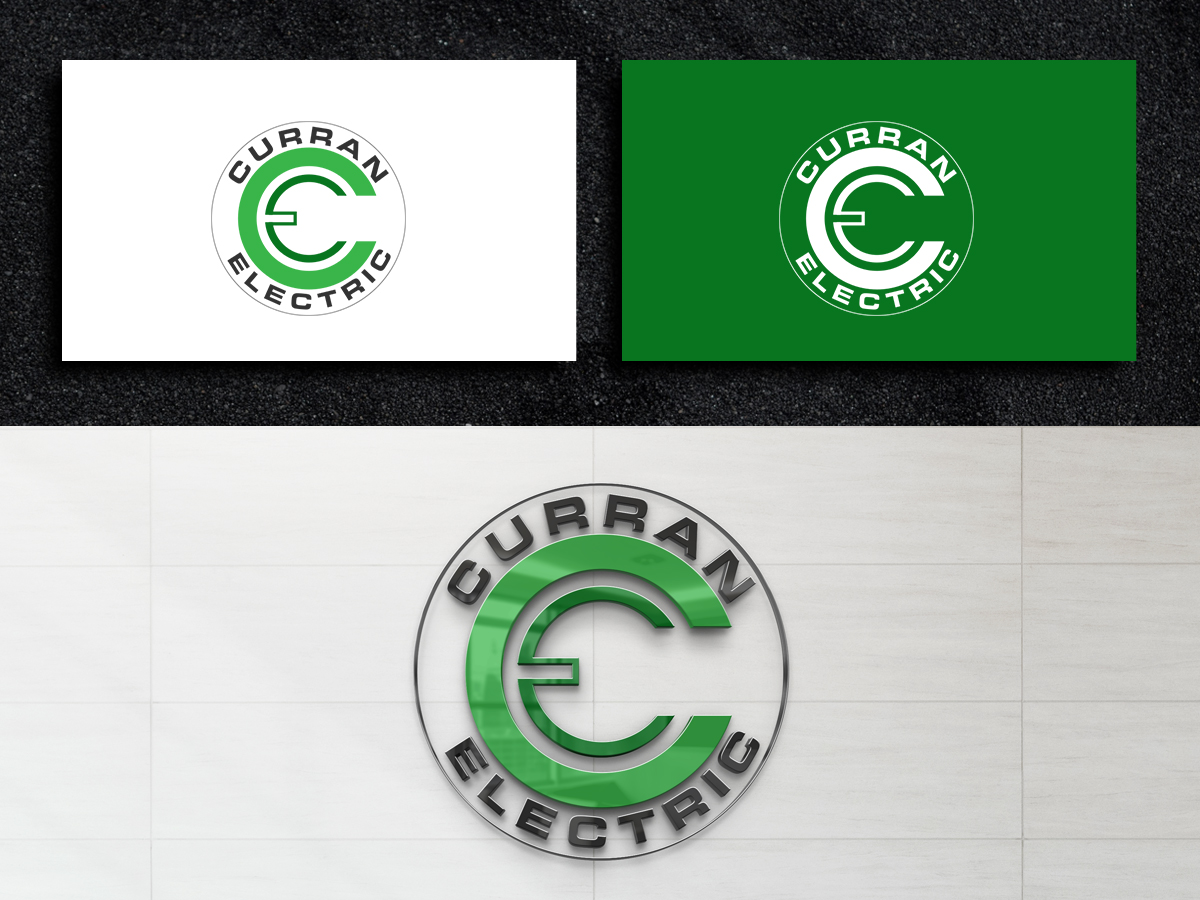 Logo Design by ArtSamurai for Curran Electric | Design: #31372762