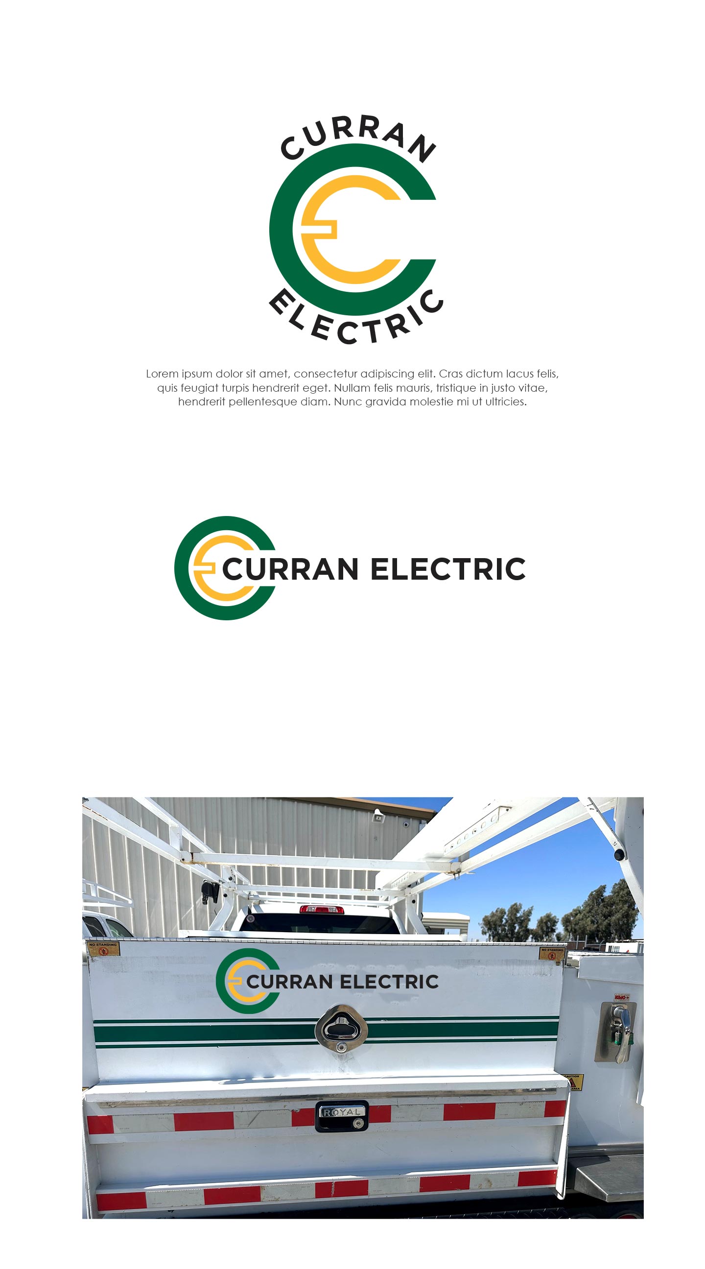 Logo Design by Bobdesigns for Curran Electric | Design #31379180