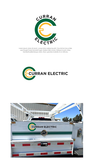 Logo Design by Bobdesigns for Curran Electric | Design: #31379180