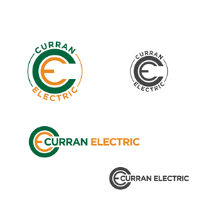 Logo Design by Bobdesigns for Curran Electric | Design: #31379885
