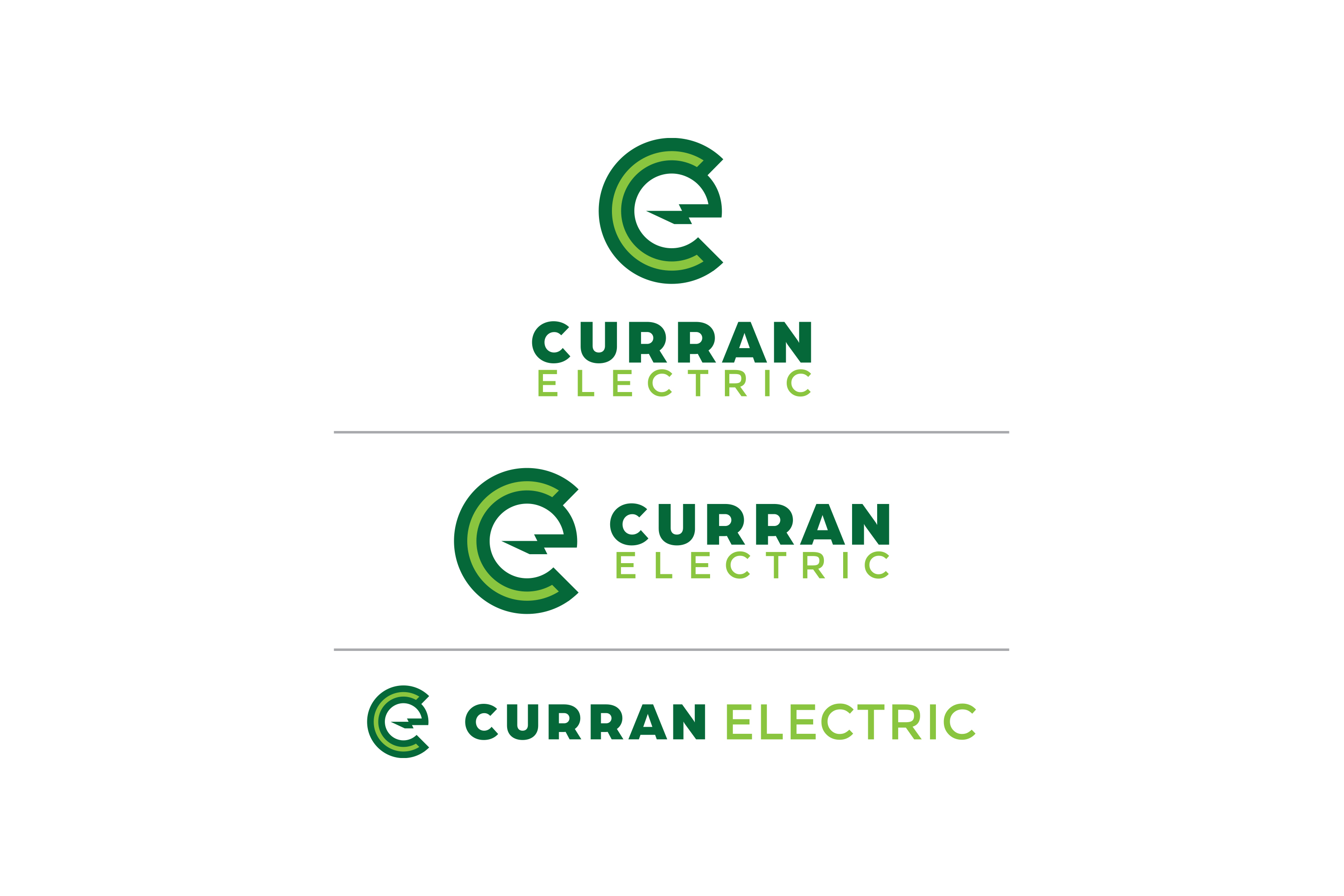 Logo Design by Schaub Design for Curran Electric | Design #31373057