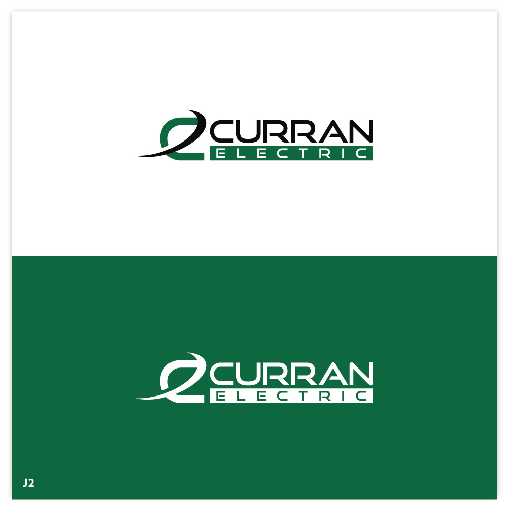 Logo Design by Sujit Banerjee for Curran Electric | Design #31369631