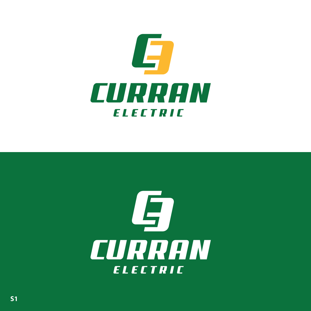 Logo-Design von Sujit Banerjee für Curran Electric | Design #31369634