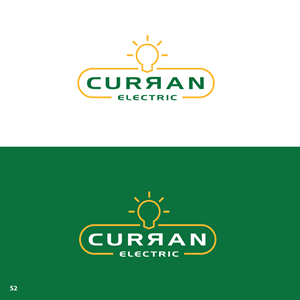 Logo Design by Sujit Banerjee for Curran Electric | Design: #31369635