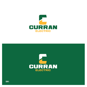 Logo Design by Sujit Banerjee for Curran Electric | Design: #31369850