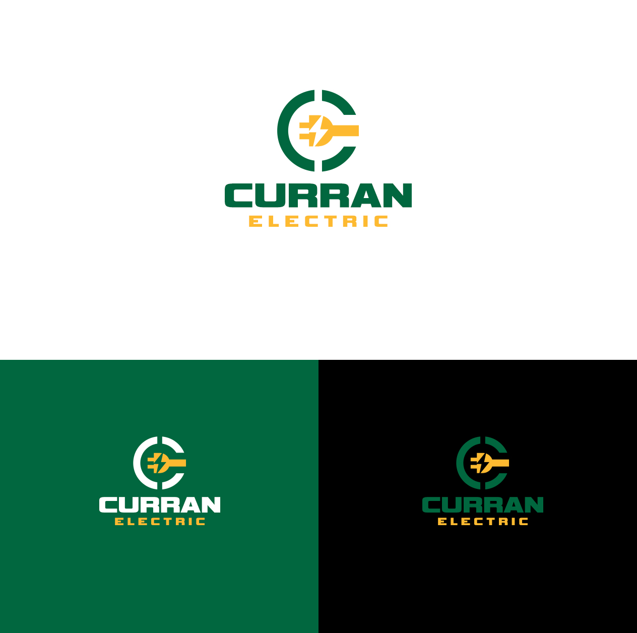 Logo Design by BehindSymbols for Curran Electric | Design #31366248