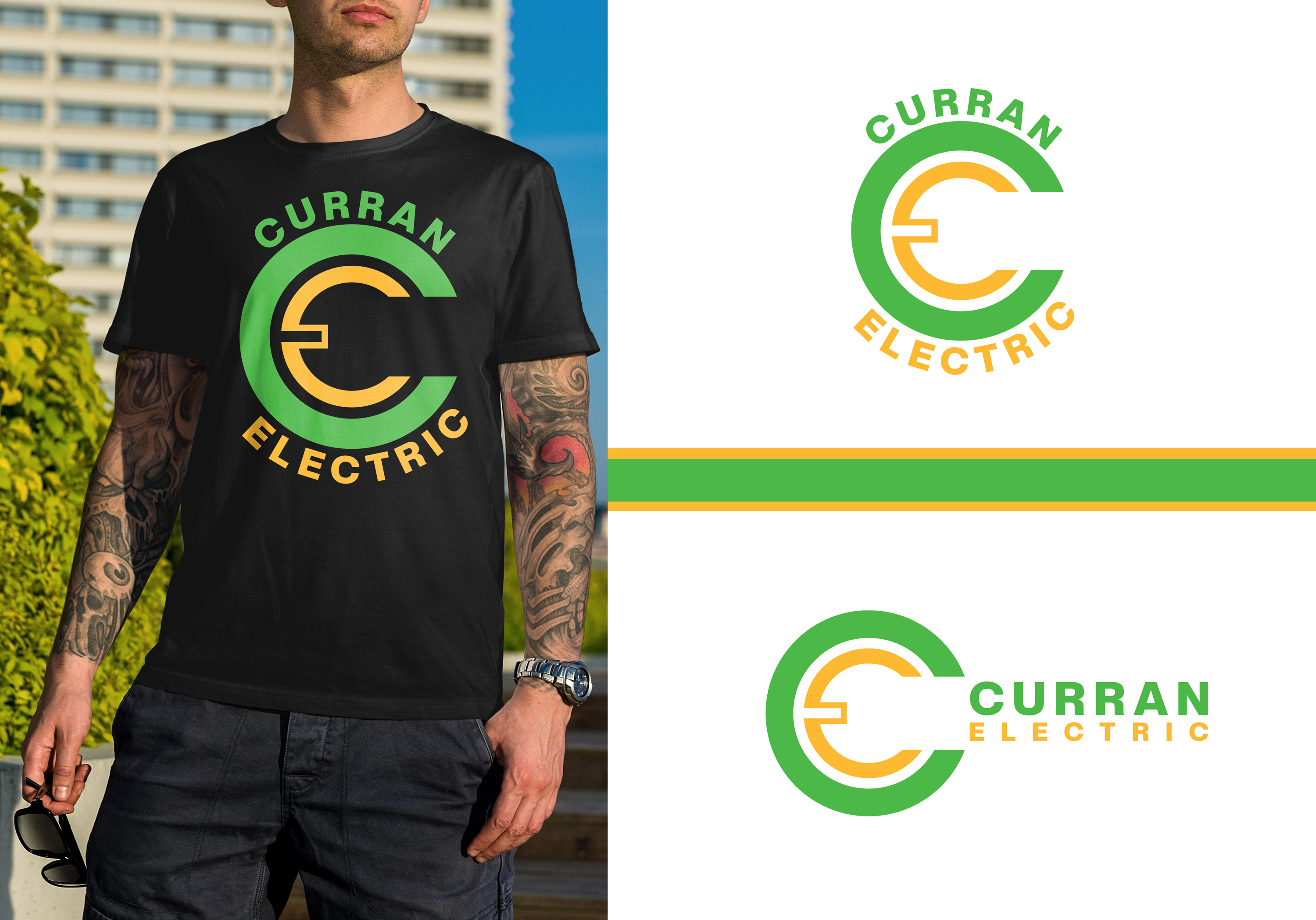 Logo Design by Impressive Sol for Curran Electric | Design #31374796