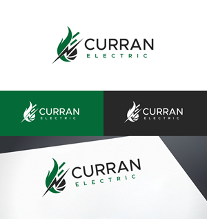 Logo Design by debdesign for Curran Electric | Design: #31369461