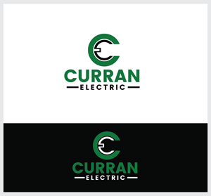 Logo Design by angelonyamu for Curran Electric | Design: #31391290