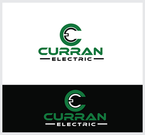 Logo Design by angelonyamu for Curran Electric | Design: #31391293