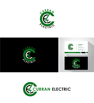 Logo Design by Deziners Zone for Curran Electric | Design: #31367672