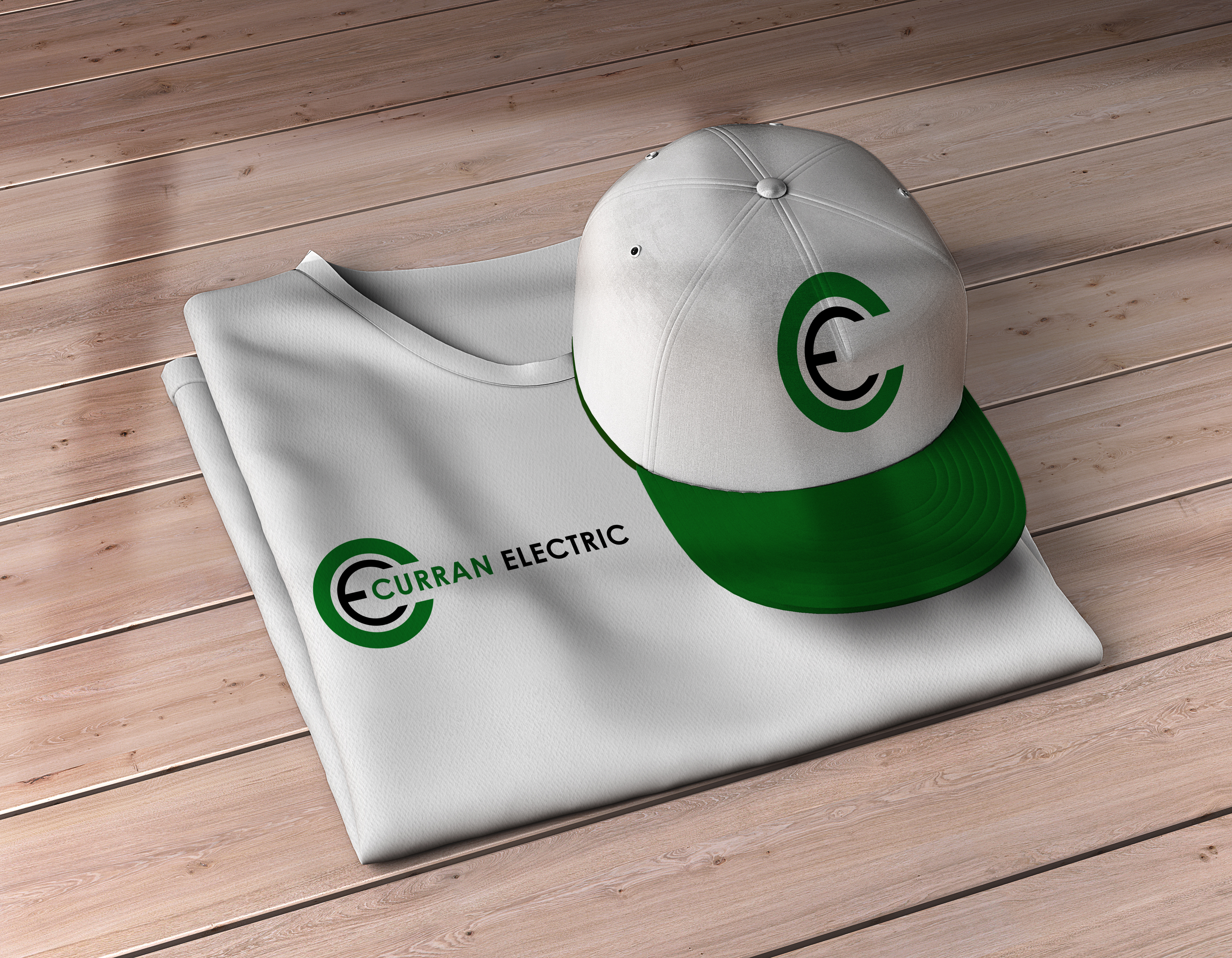 Logo Design by Deziners Zone for Curran Electric | Design #31367673