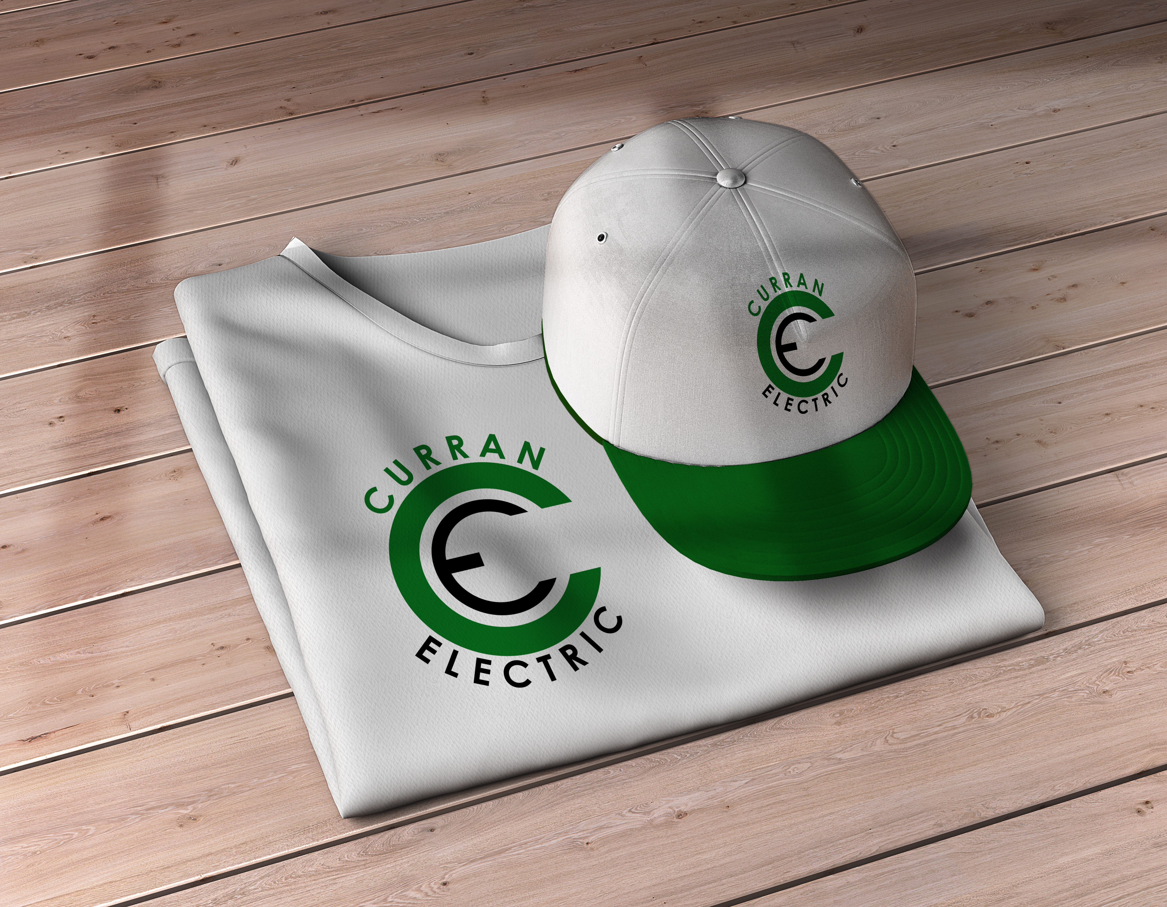 Logo Design by Deziners Zone for Curran Electric | Design #31367674
