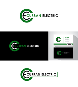 Logo Design by Deziners Zone for Curran Electric | Design: #31367678