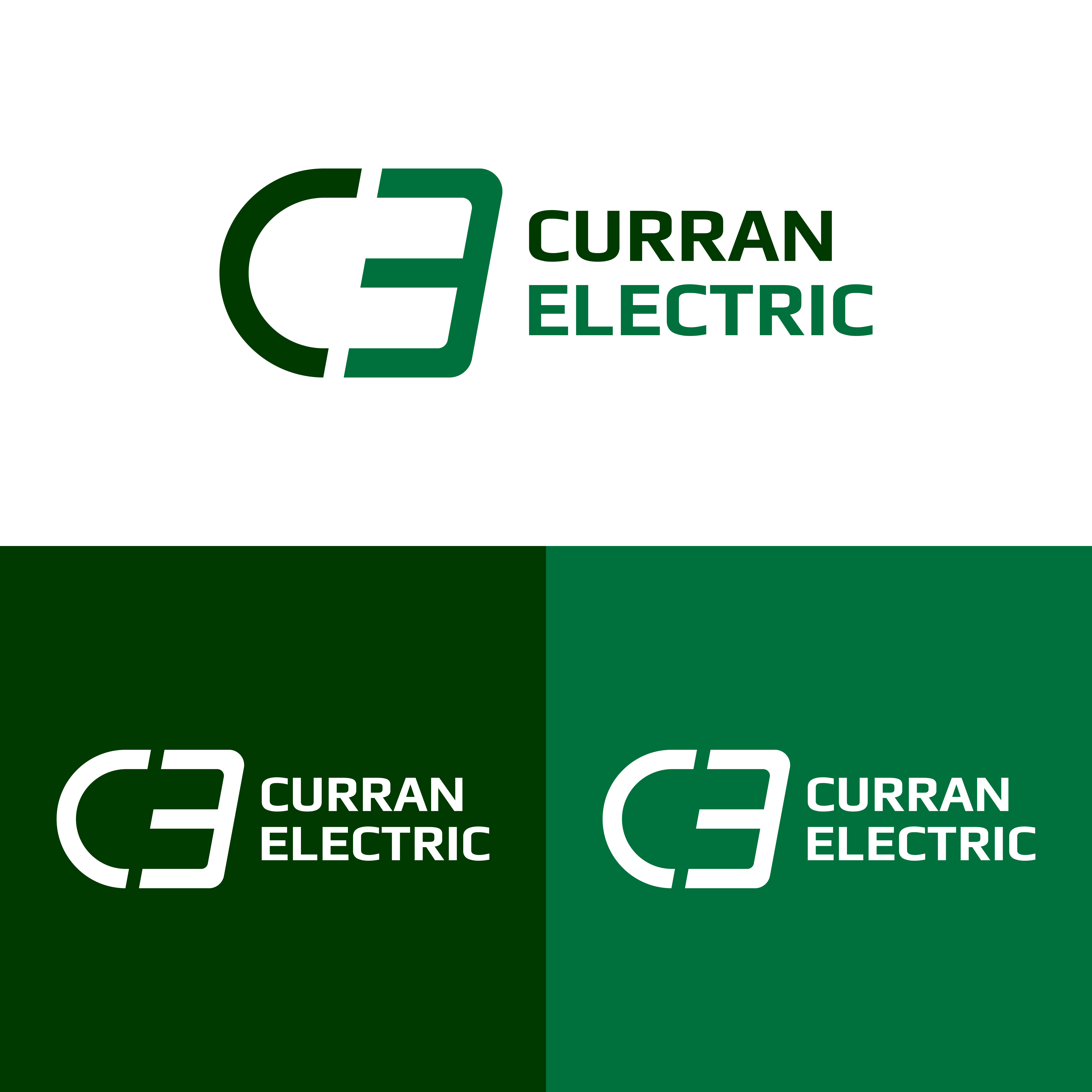 Logo Design by creative.bugs for Curran Electric | Design #31374401