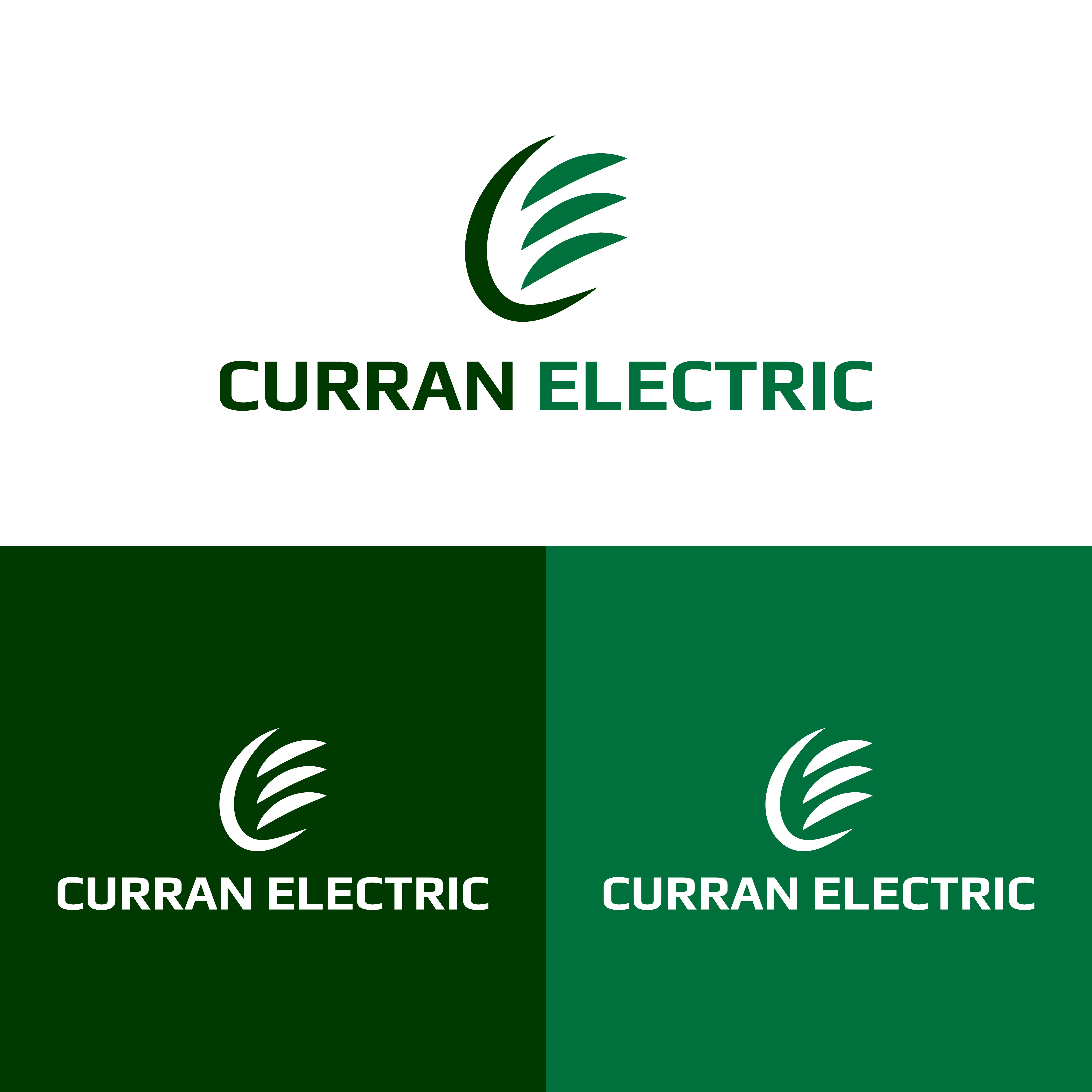 Diseño de Logo por creative.bugs para Curran Electric | Diseño #31374402