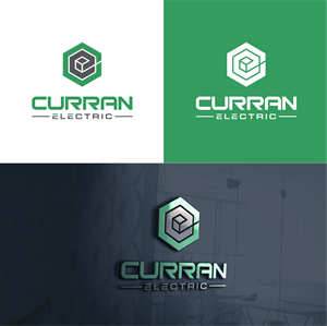 Logo Design by The Lion Studios for Curran Electric | Design: #31372855