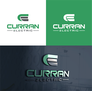 Logo Design by The Lion Studios for Curran Electric | Design: #31372916