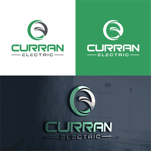 Logo Design by The Lion Studios for Curran Electric | Design: #31372928