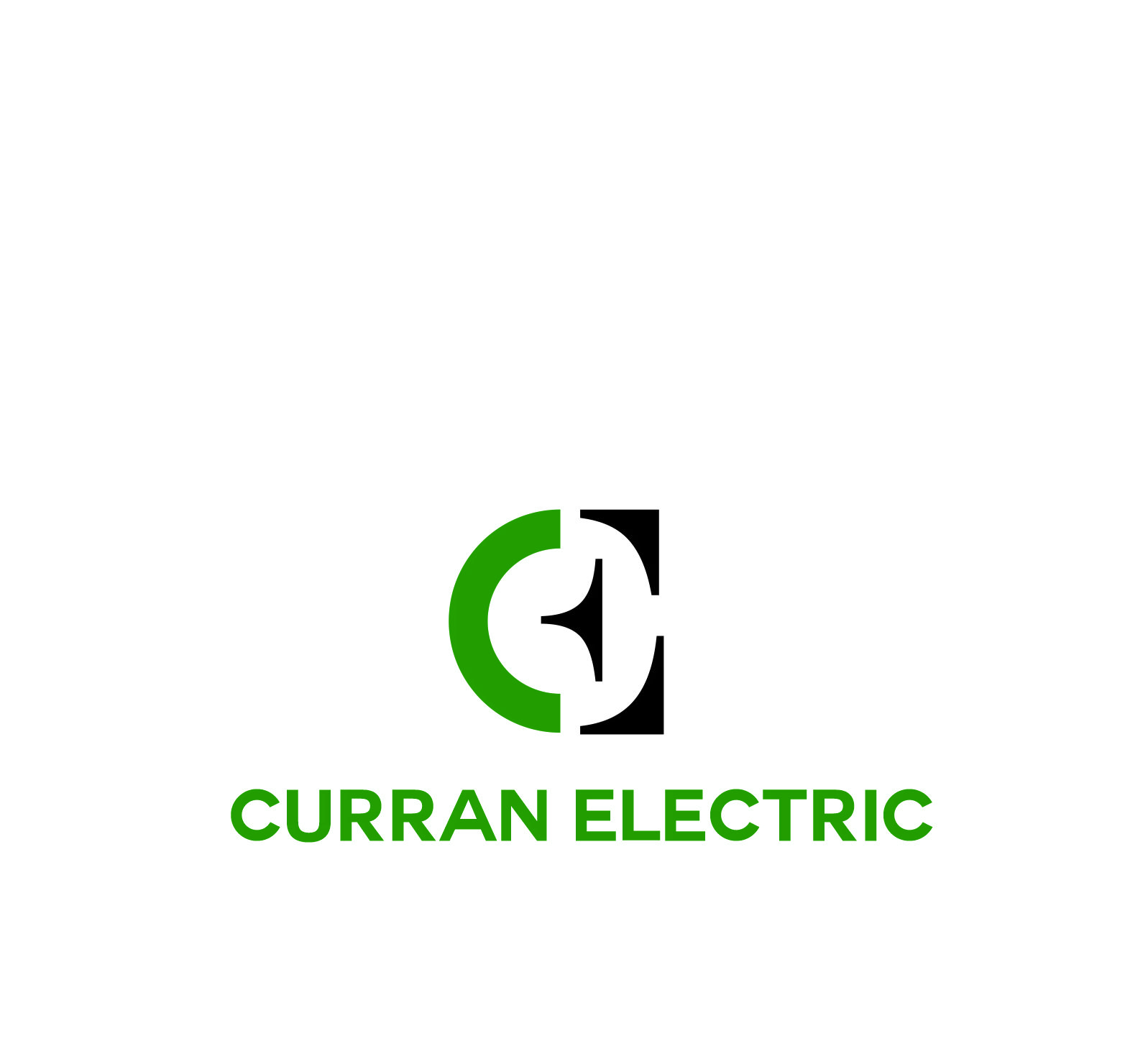 Logo Design by mamensur for Curran Electric | Design #31369335