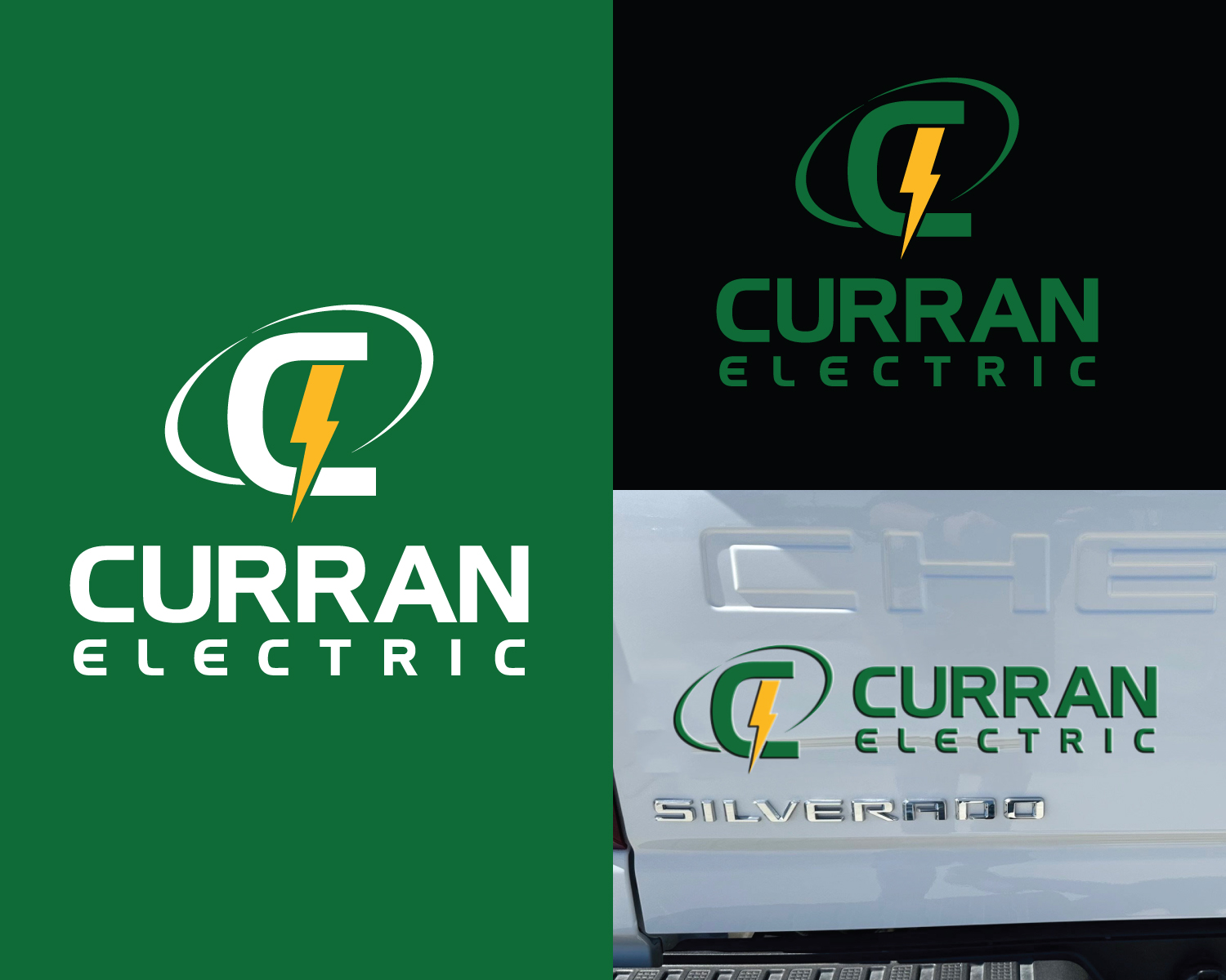 Logo Design by Atec for Curran Electric | Design #31387172