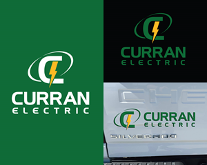Logo Design by Atec for Curran Electric | Design: #31387172