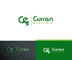 Logo Design by ecorokerz for Curran Electric | Design: #31367347