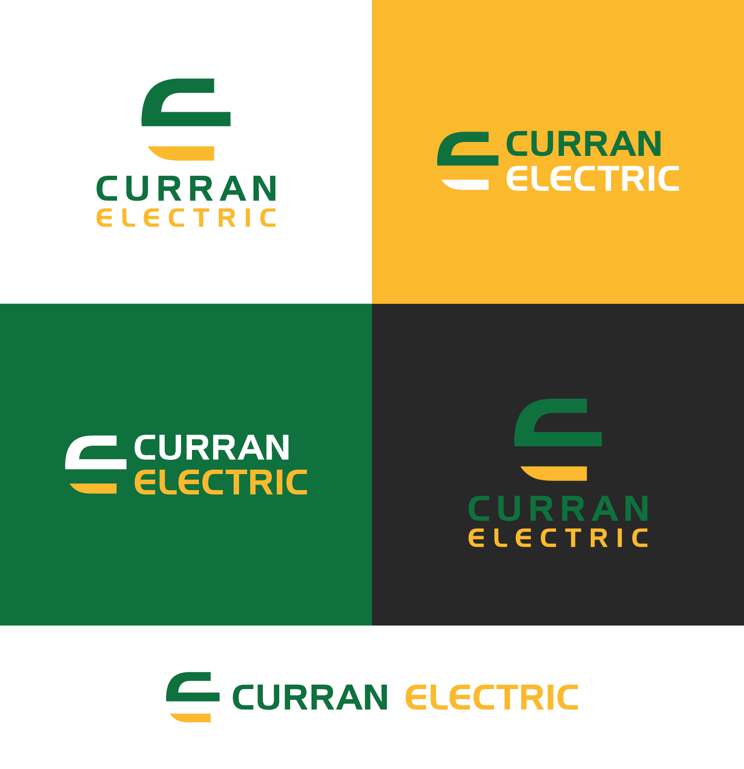 Logo Design by MAWBM for Curran Electric | Design #31376066