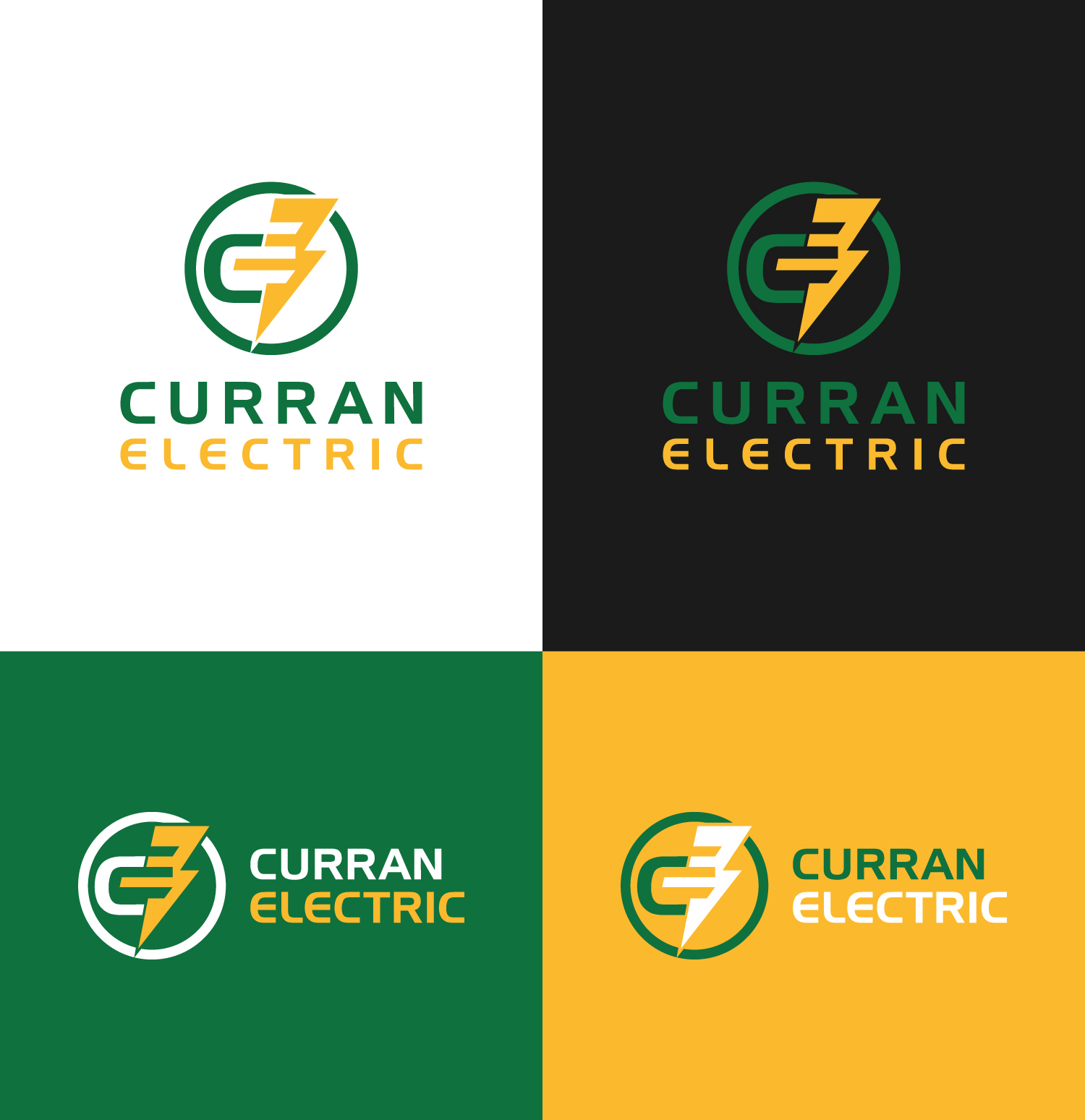 Logo-Design von MAWBM für Curran Electric | Design #31376366