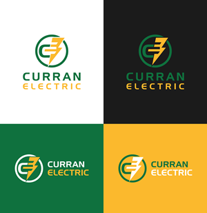 Logo Design by MAWBM for Curran Electric | Design: #31376366