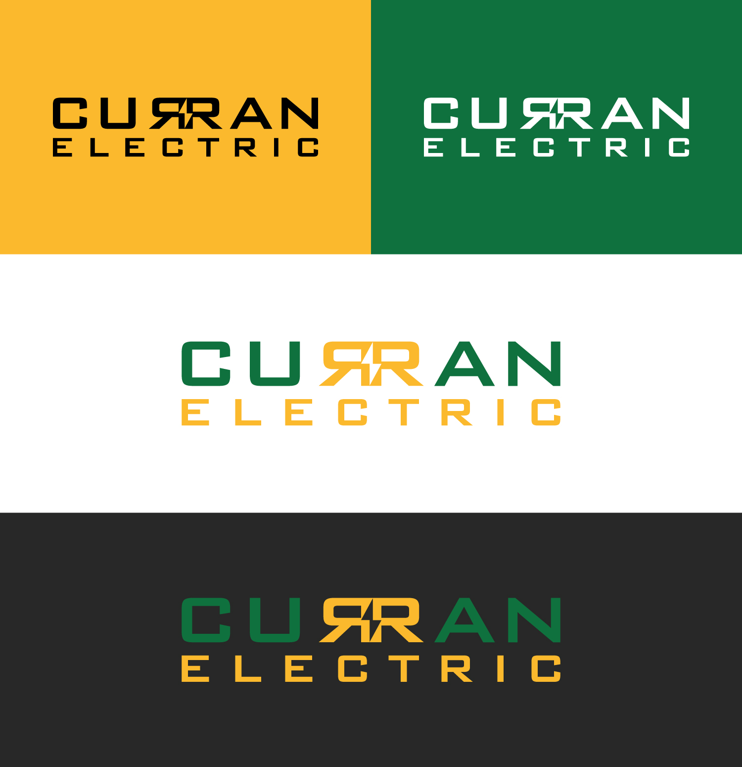 Logo Design by MAWBM for Curran Electric | Design #31385472