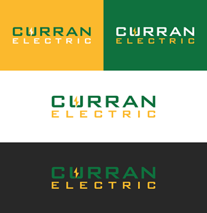 Logo Design by MAWBM for Curran Electric | Design: #31385544