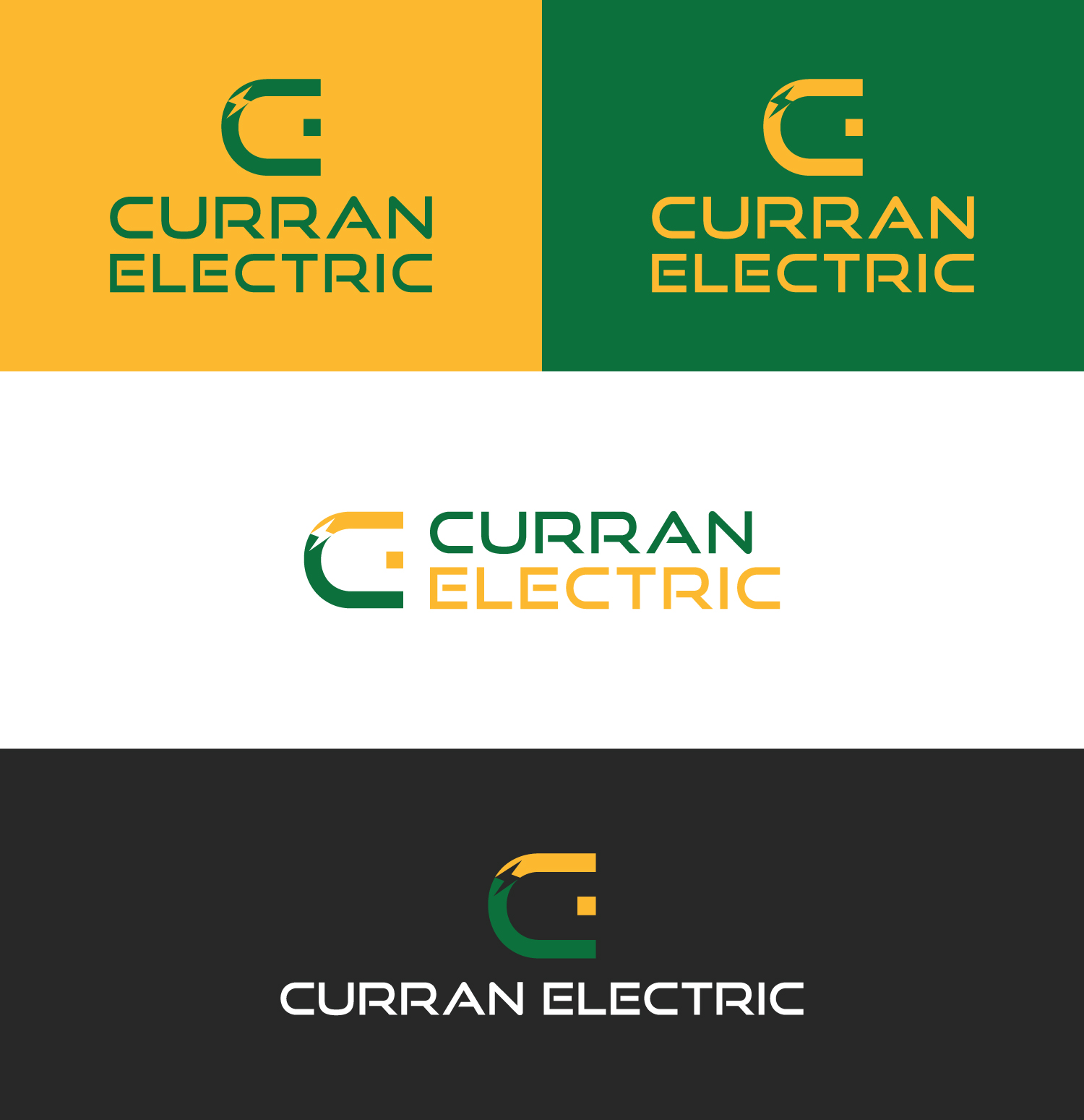 Logo Design by MAWBM for Curran Electric | Design #31385956