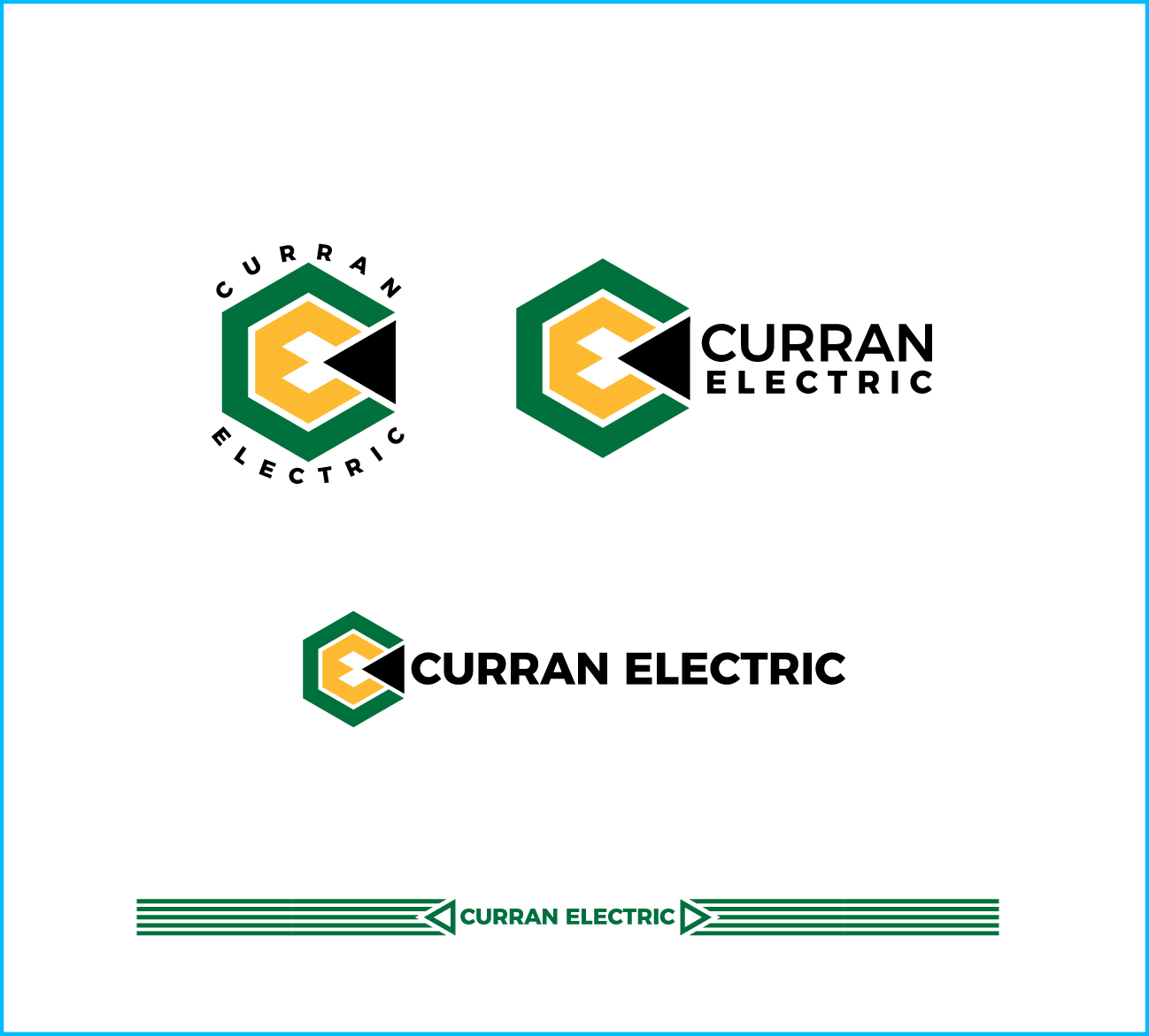 Logo Design by opieq for Curran Electric | Design #31370871