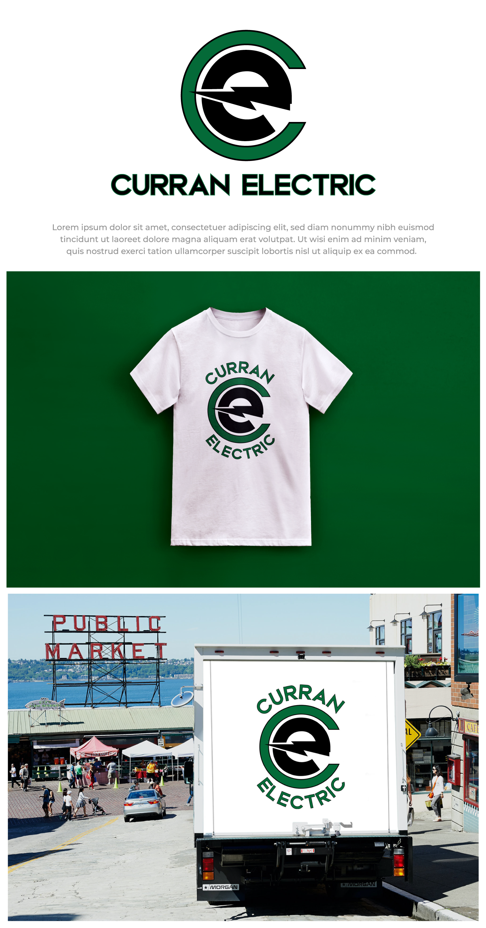 Logo Design by cafemountdesigns for Curran Electric | Design #31394393