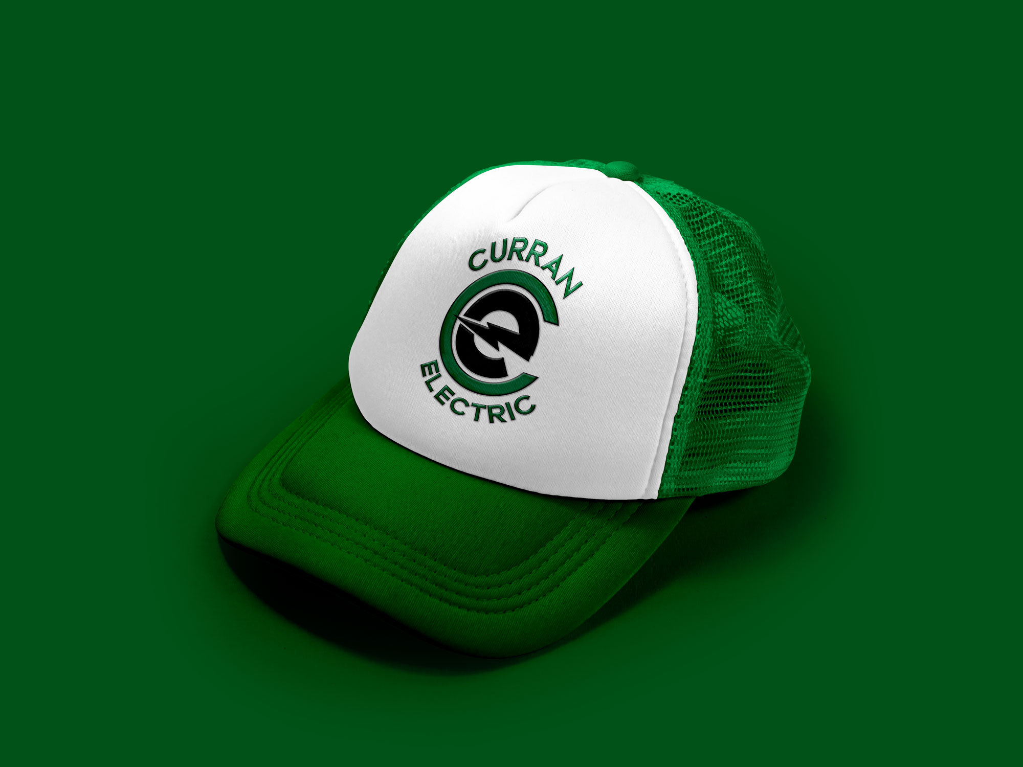 Diseño de Logo por cafemountdesigns para Curran Electric | Diseño #31395469