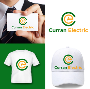 Logo Design by fly  design for Curran Electric | Design: #31370312