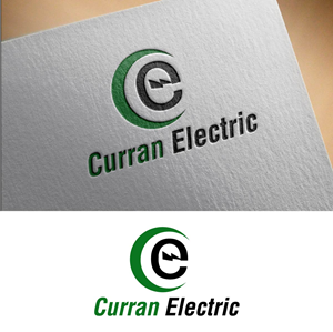 Logo Design by fly  design for Curran Electric | Design: #31370313