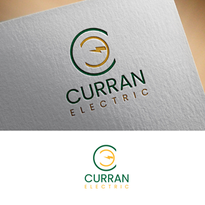 Logo Design by fly  design for Curran Electric | Design: #31370548