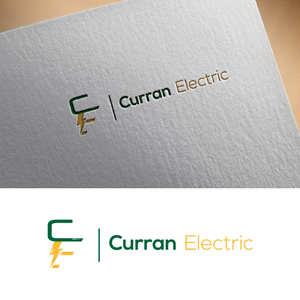 Logo Design by fly  design for Curran Electric | Design: #31370549