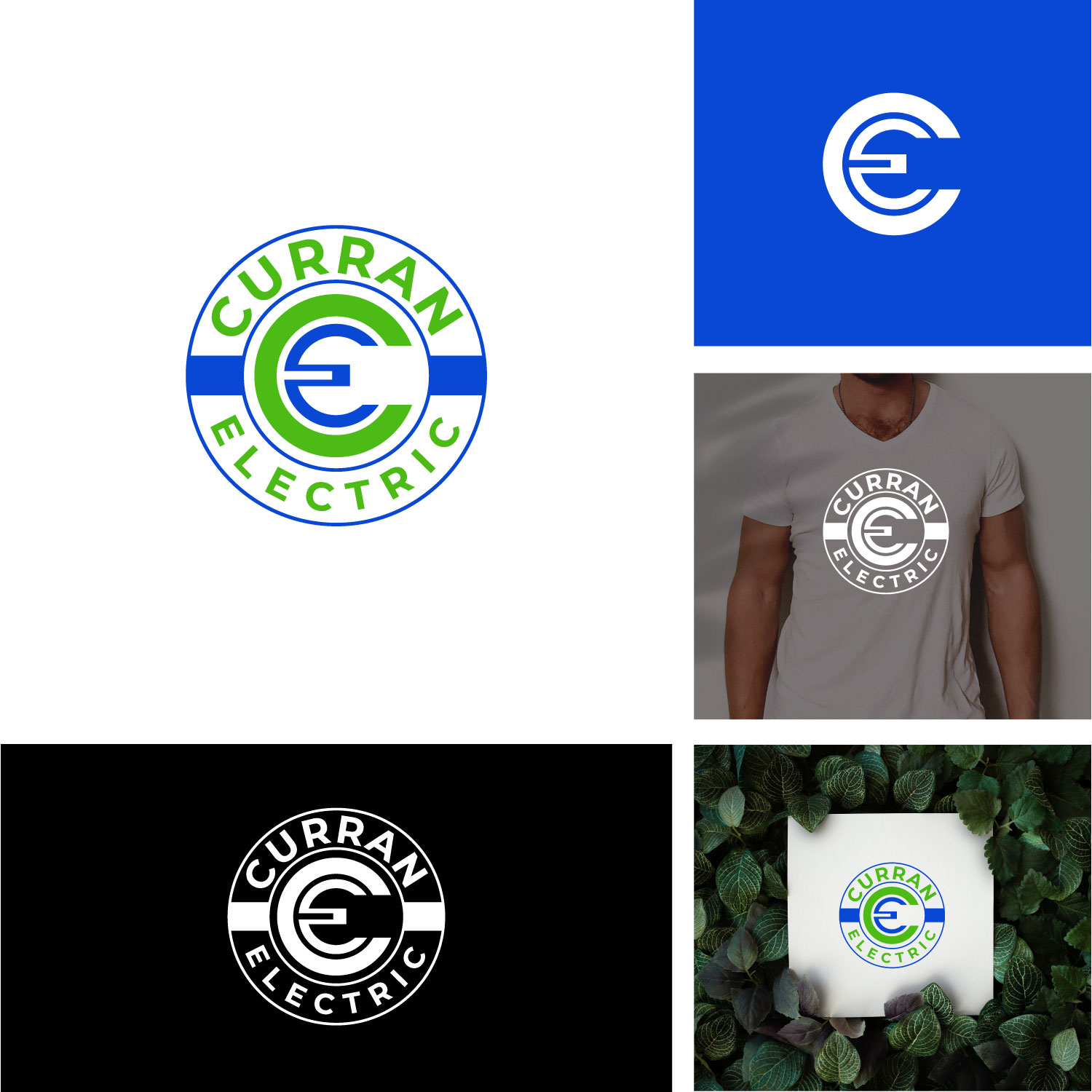 Logo Design by webeezine for Curran Electric | Design #31386690